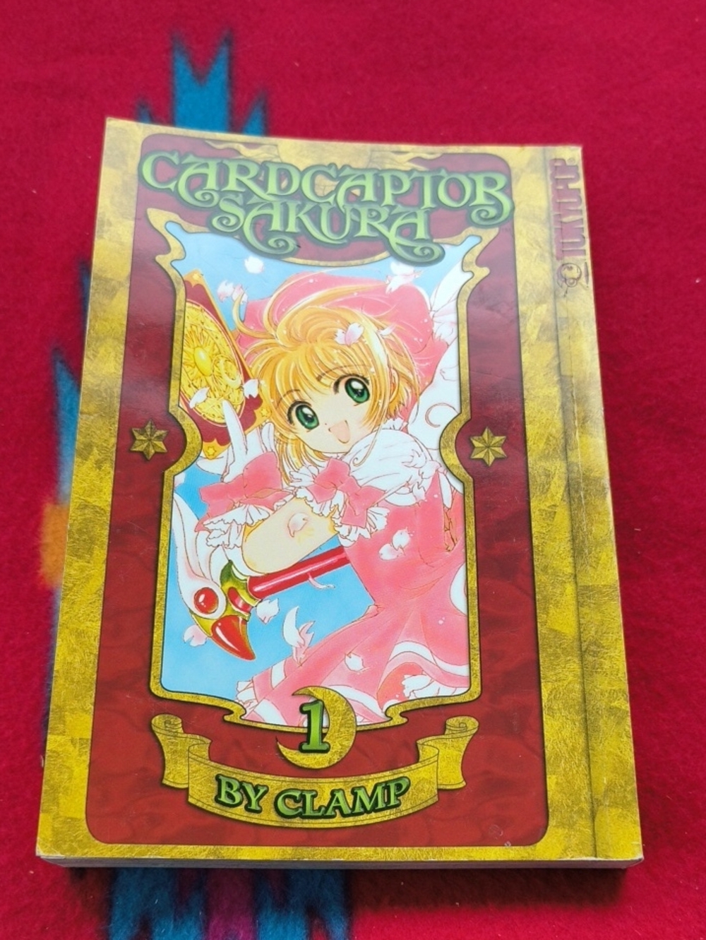ClampCardcaptor Sakura - 100% Authentic Manga Volume 1